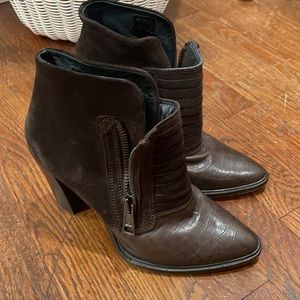 All Saint Brown Bootie